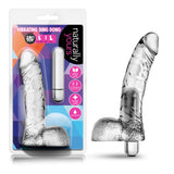 Naturally Yours Clear Vibrating 6.5" Dong > Vibrators > Realistic Vibrators - Tophatter Daily Deals