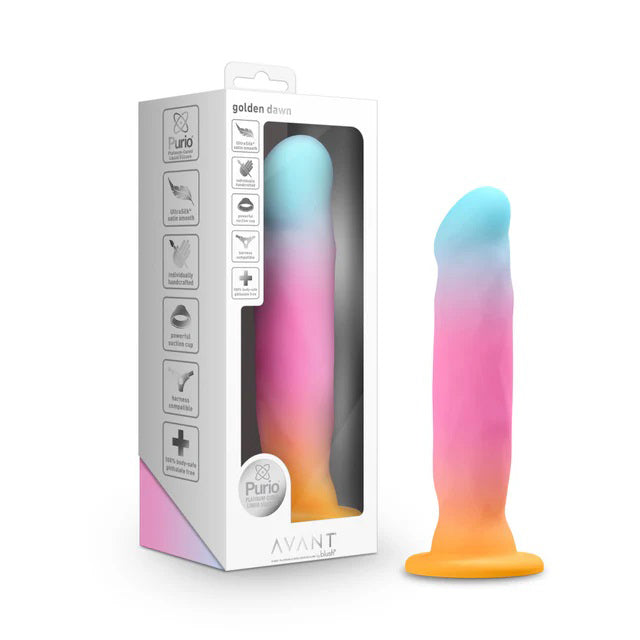 Avant Golden Dawn – Handcrafted Broad Head Vibrator > Vibrators > Standard Vibrators - Tophatter Daily Deals