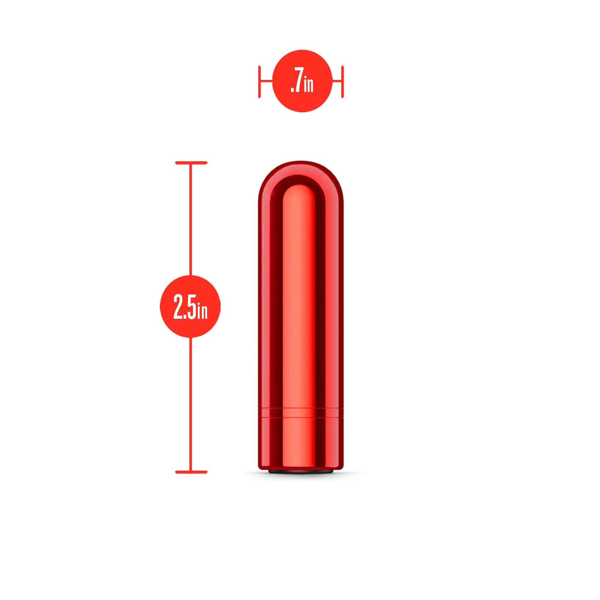 Kool Vibes Mini Bullet Cherry > Vibrators > Mini Vibrators - Tophatter Daily Deals