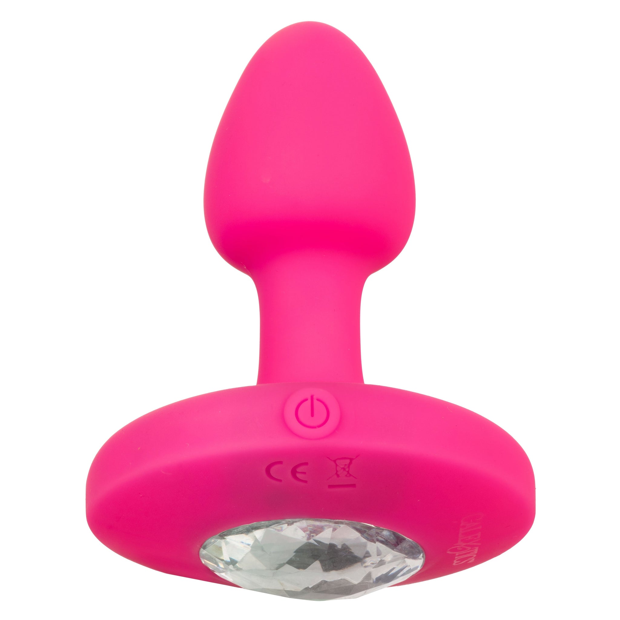 Cheeky Gems Small Rechargeable Vibrating Probe – Flexible Silicone Probe Vibrator > Anal Range > Vibrating Butt Plugs - Tophatter Daily Deals