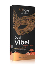 Dual Vibe Sex on the Beach Kissable Liquid – Intimate Gel 15ml > Lube > Oral Gels & Sprays - Tophatter Daily Deals