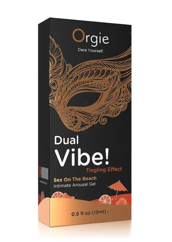 Dual Vibe Sex on the Beach Kissable Liquid – Intimate Gel 15ml > Lube > Oral Gels & Sprays - Tophatter Daily Deals