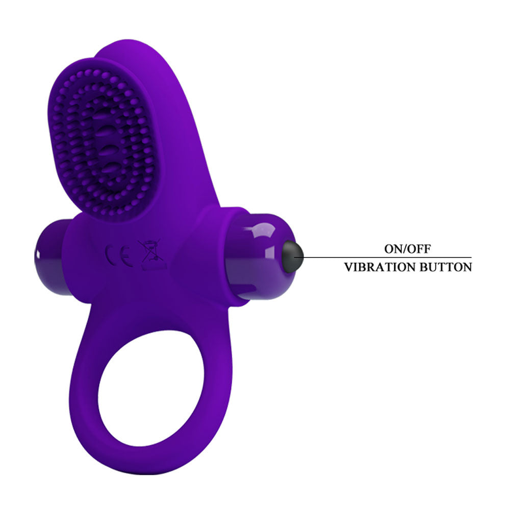 Vibrant Penis Ring II – Silicone Vibrating Penis Ring > Sex Toys > Couples Toys - Tophatter Daily Deals