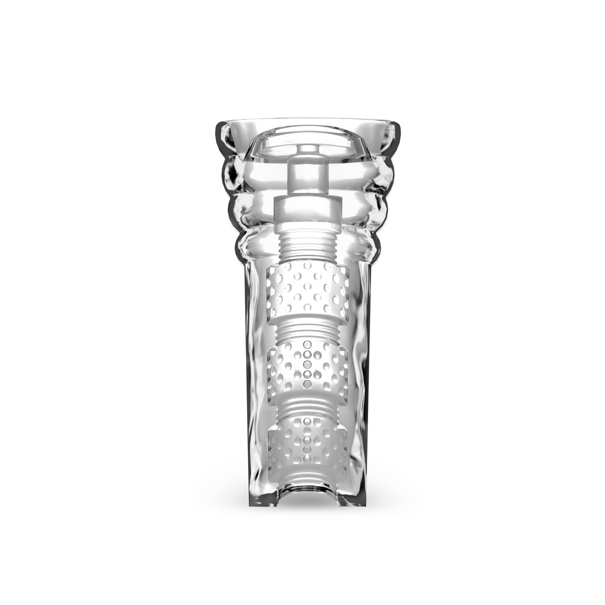 M For Men All Nighter Soft Wet Clear Male Masturbation Sleeve > Sex Toys For Men > Masturbators > Manual - Tophatter Daily Deals