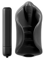 Pdx Elite – Vibrating Silicone Shaft Stimulator > Sex Toys For Men > Masturbators > Vibrating - Tophatter Daily Deals