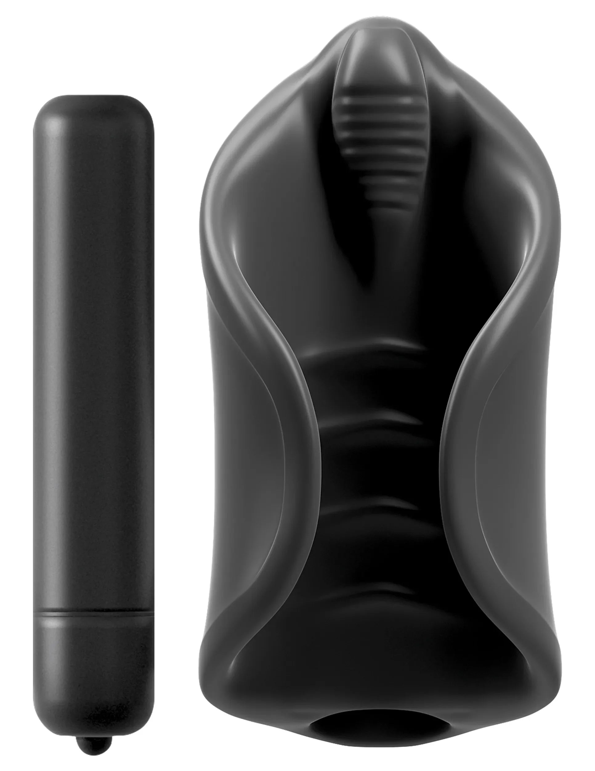 Pdx Elite – Vibrating Silicone Shaft Stimulator > Sex Toys For Men > Masturbators > Vibrating - Tophatter Daily Deals