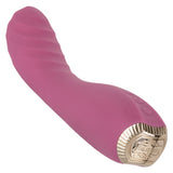 Uncorked Pinot Pink Silicone Massager with 10 Speeds and Rechargeable > Vibrators > Standard Vibrators - Tophatter Daily Deals