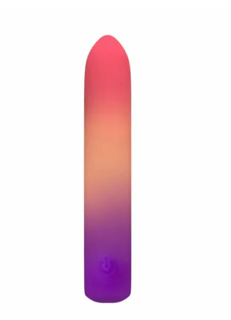 Play With Me Sunset Passion – Bullet Vibrator with 5 Vibration Speeds > Vibrators > Mini Vibrators - Tophatter Daily Deals