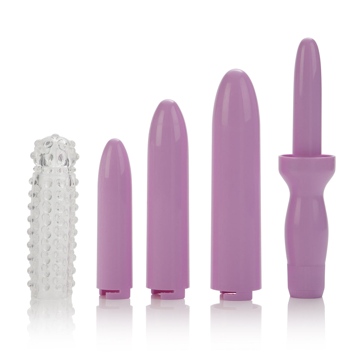 Dr. Laura Berman Intimate Basics Dilator Set – Body Safe ABS Vibrating Massager Dilator Set > Sex Toys > Dilators - Tophatter Daily Deals