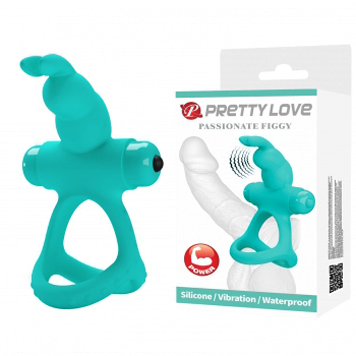 Passionate Figgy – Waterproof Silicone Vibrator > Sex Toys > Couples Toys - Tophatter Daily Deals