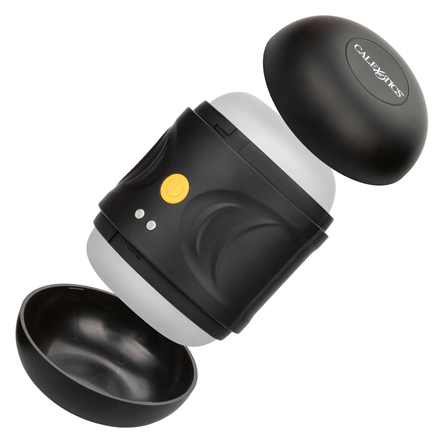 Boundless Dual Motor Stroker Black with Textured Chamber and 10 Function Settings > Sex Toys For Men > Masturbators > Vibrating - Tophatter Daily Deals