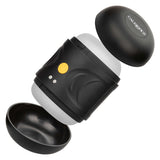 Boundless Dual Motor Stroker Black with Textured Chamber and 10 Function Settings > Sex Toys For Men > Masturbators > Vibrating - Tophatter Daily Deals