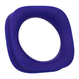 Link Up Alpha Vibrating Couples Enhancer Ring Two-Piece Set Blue and Turquoise Waterproof Silicone > Sex Toys > Couples Toys - Tophatter Daily Deals
