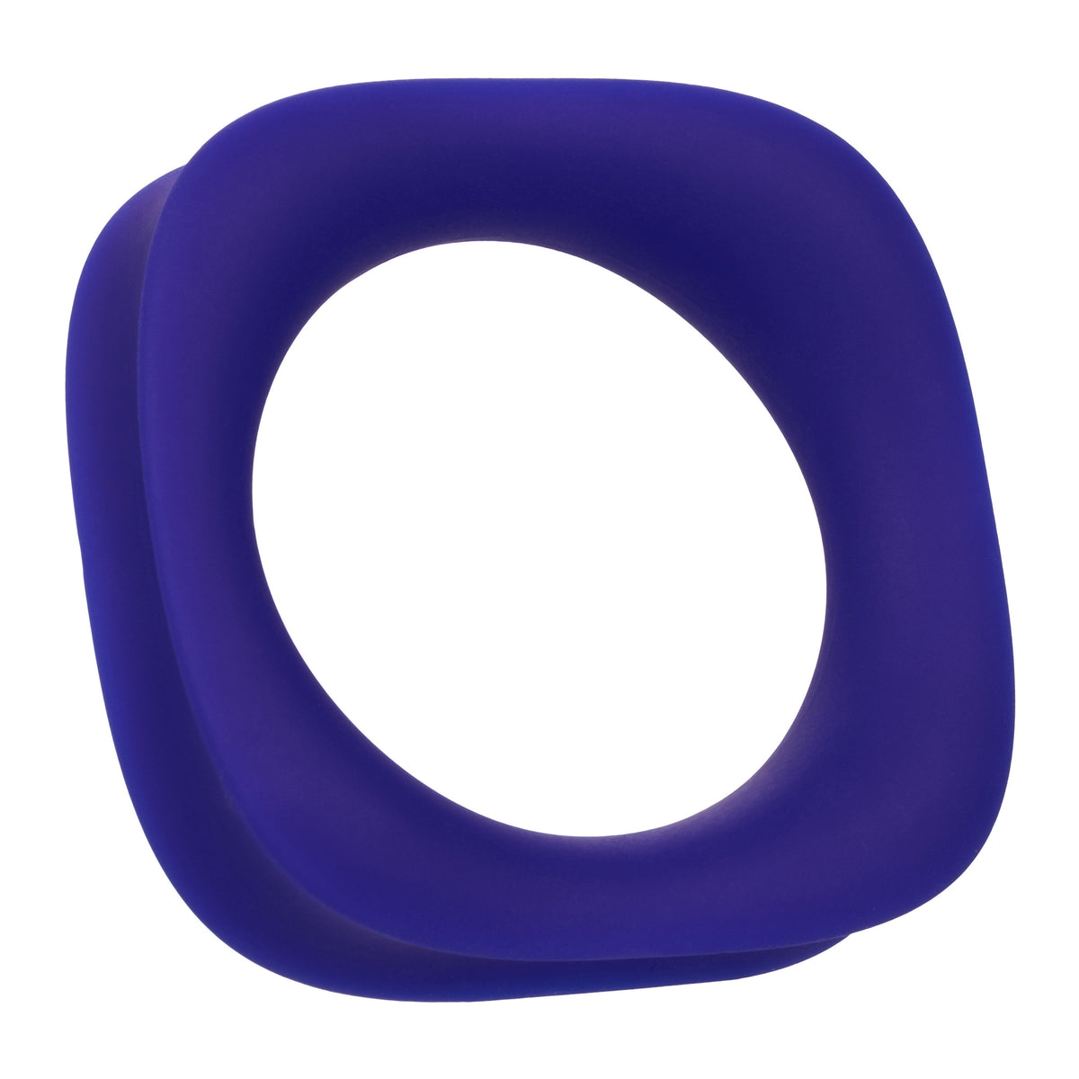 Link Up Alpha Vibrating Couples Enhancer Ring Two-Piece Set Blue and Turquoise Waterproof Silicone > Sex Toys > Couples Toys - Tophatter Daily Deals