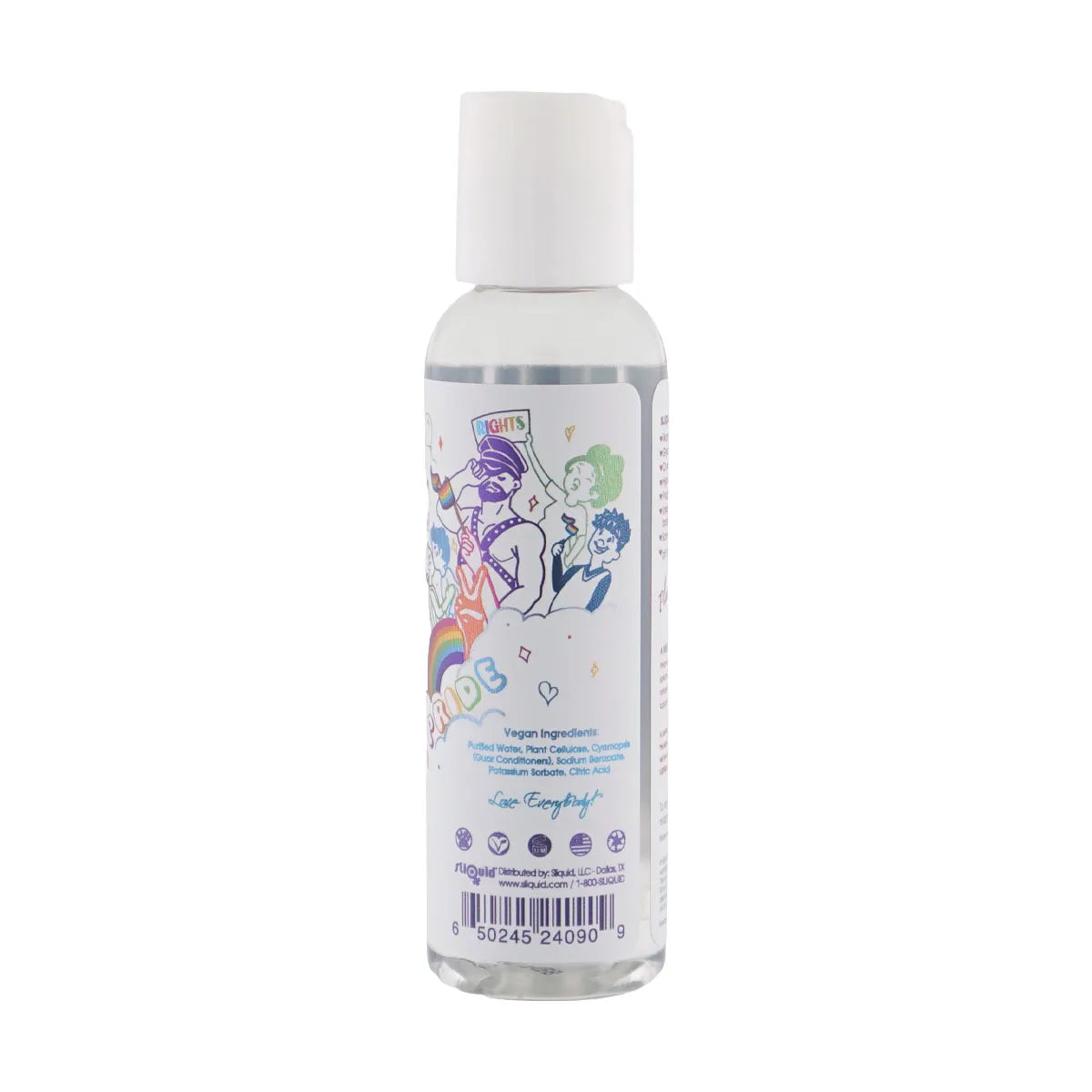 Sliquid Sparkle – Vegan-Friendly Hypoallergenic Lubricant 60 ml > Lube > Water Based - Tophatter Daily Deals