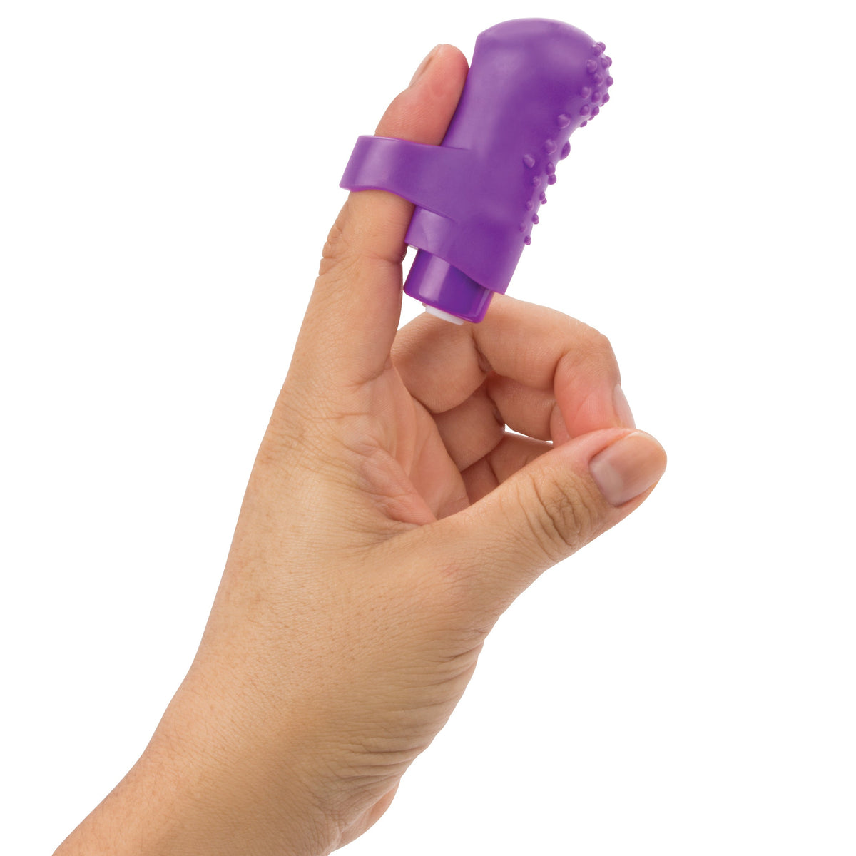 Charged Fing O – Rechargeable Mini Finger Vibrator with Vooom Technology > Vibrators > Finger Vibrators - Tophatter Daily Deals
