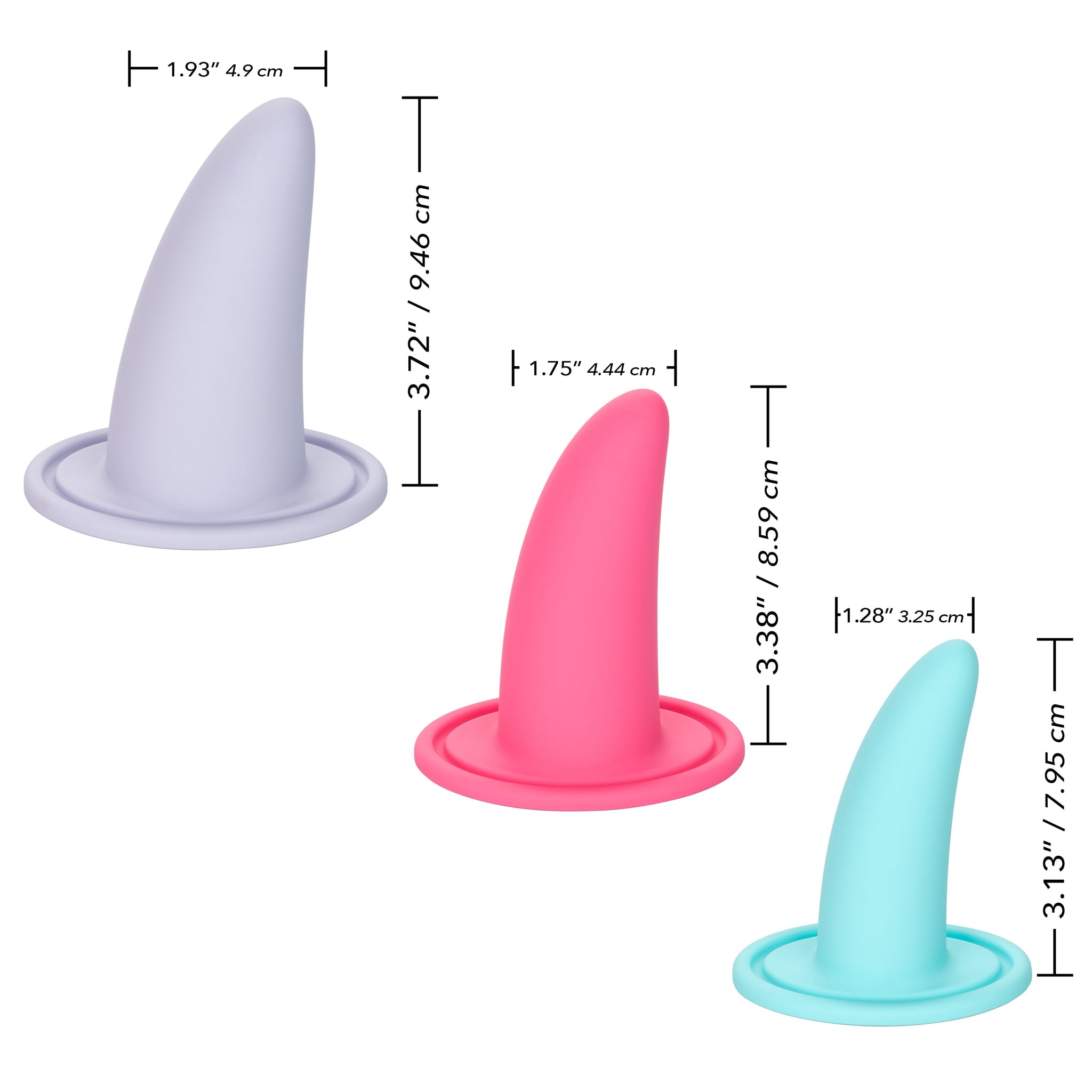 She-ology Advanced 3-Piece Wearable Vaginal Dilator Set > Sex Toys > Dilators - Tophatter Daily Deals