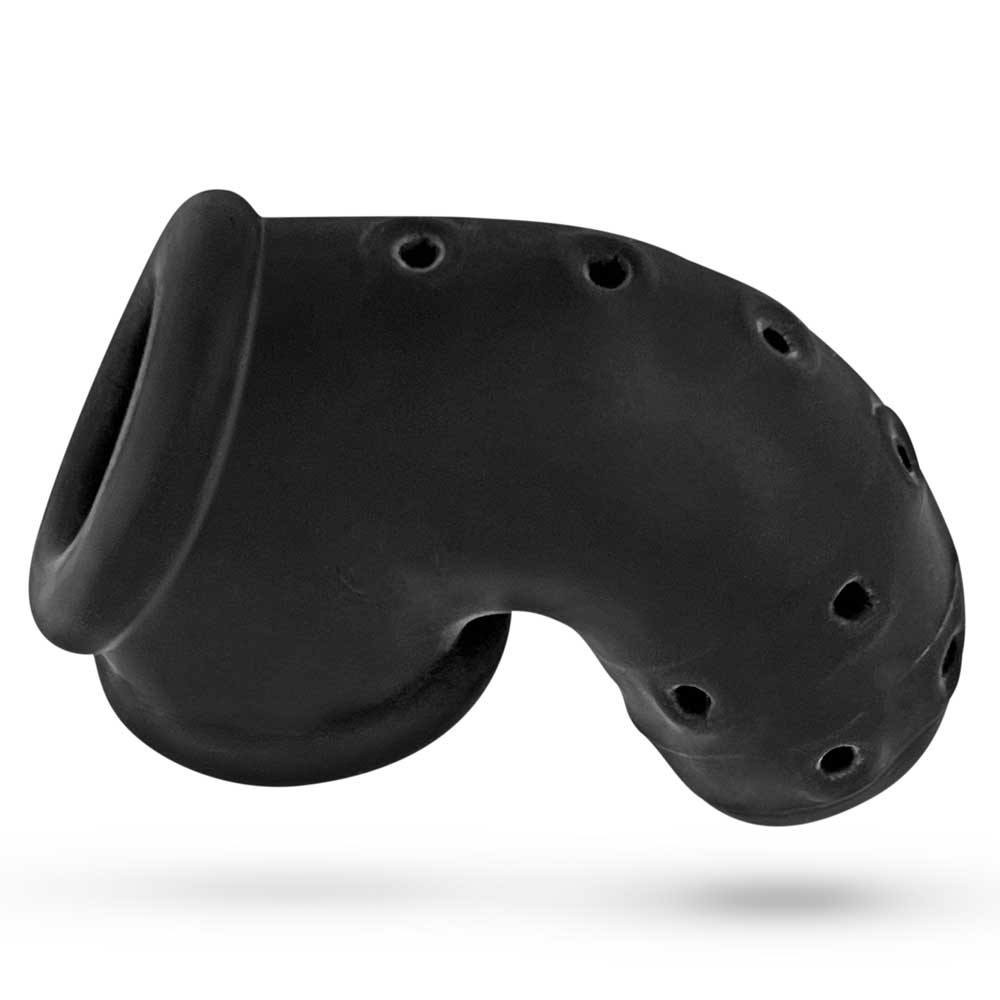 Airlock Air-Lite Vented Chastity Black Ice - Comfort and Style > Bondage Gear > Male Chastity - Tophatter Daily Deals