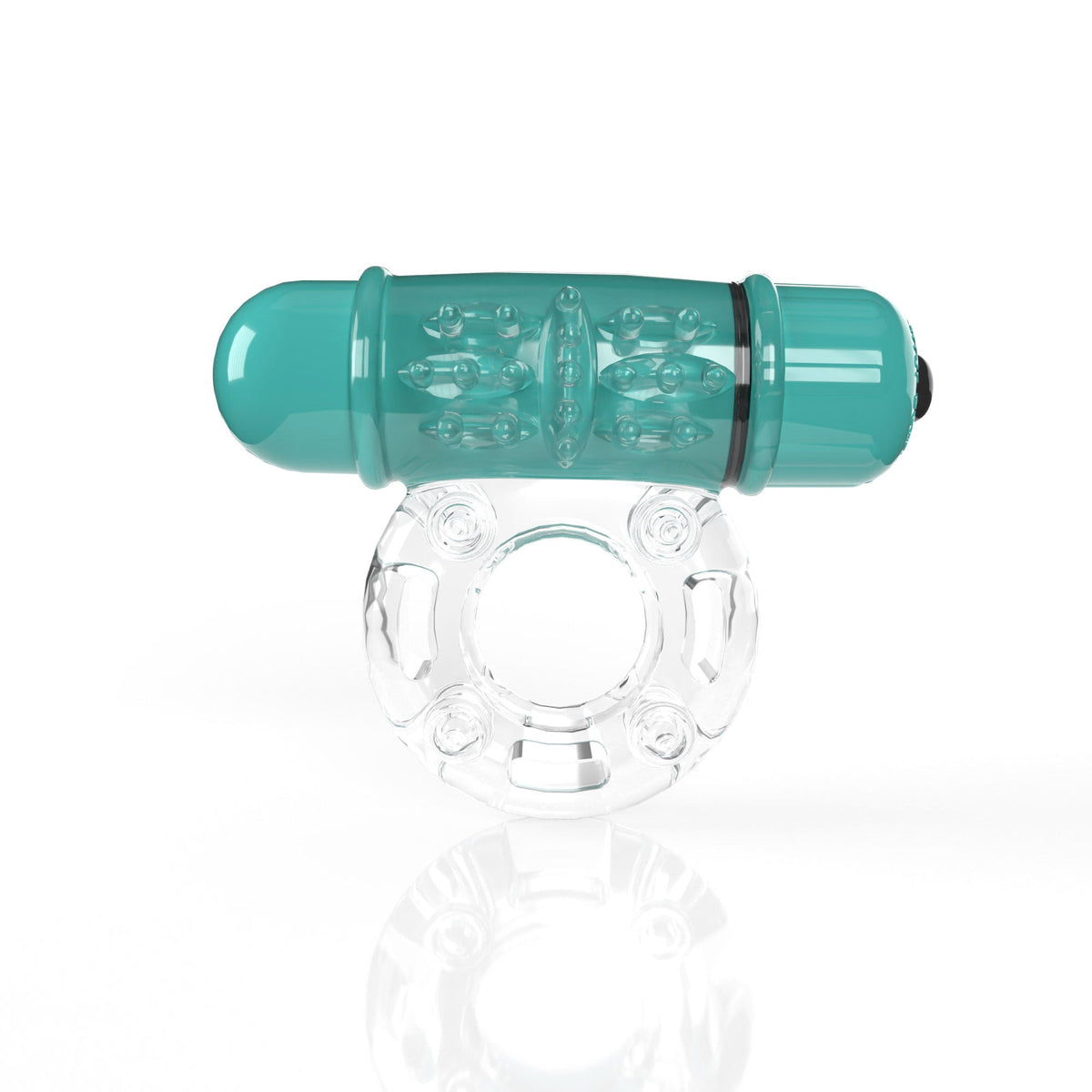 Owow 4B Low Pitch Bass (Kiwi) > Cock Ring > Vibrating - Tophatter Daily Deals