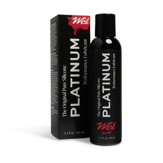Wet Platinum Luxury Silicone Lubricant 3.1oz – Medical Grade Lubricant > Lube > Silicone - Tophatter Daily Deals