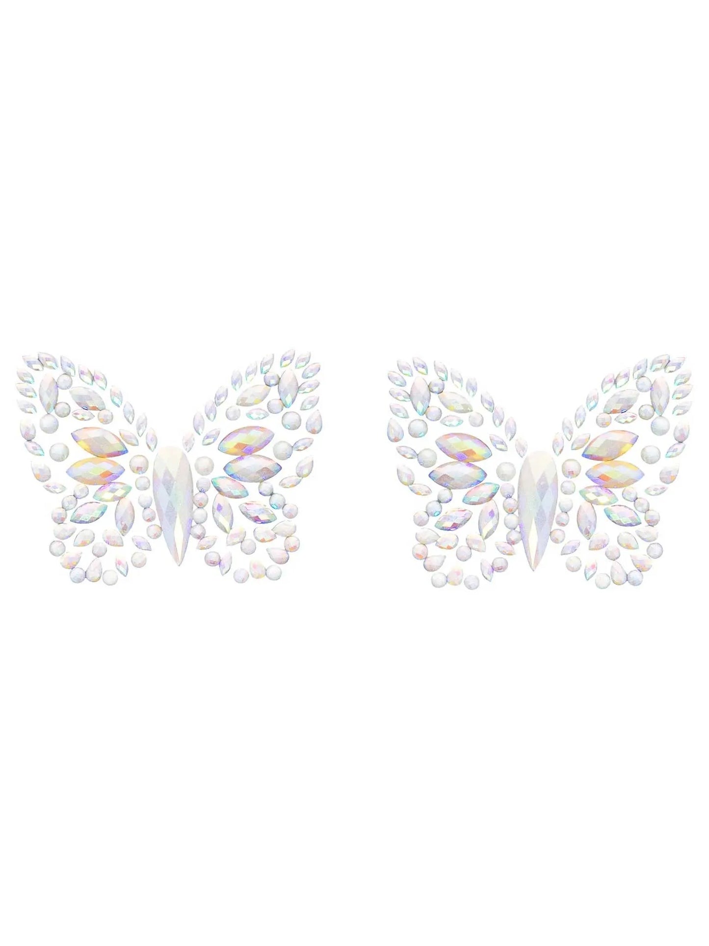 Leg Avenue Chrysalis Sticker Nipple Pasties – Glow in the Dark Pasties > Clothes > Pasties - Tophatter Daily Deals