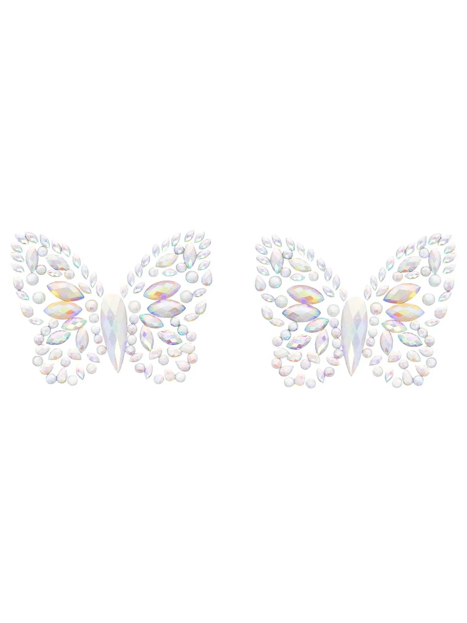 Leg Avenue Chrysalis Sticker Nipple Pasties – Glow in the Dark Pasties > Clothes > Pasties - Tophatter Daily Deals