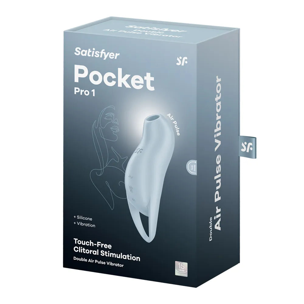 Pocket Pro 1 – Travel-Sized Clitoral Vibrator with Pressure Waves > Sex Toys For Ladies > Clitoral Vibrators and Stimulators - Tophatter Daily Deals