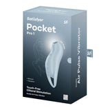 Pocket Pro 1 – Travel-Sized Clitoral Vibrator with Pressure Waves > Sex Toys For Ladies > Clitoral Vibrators and Stimulators - Tophatter Daily Deals