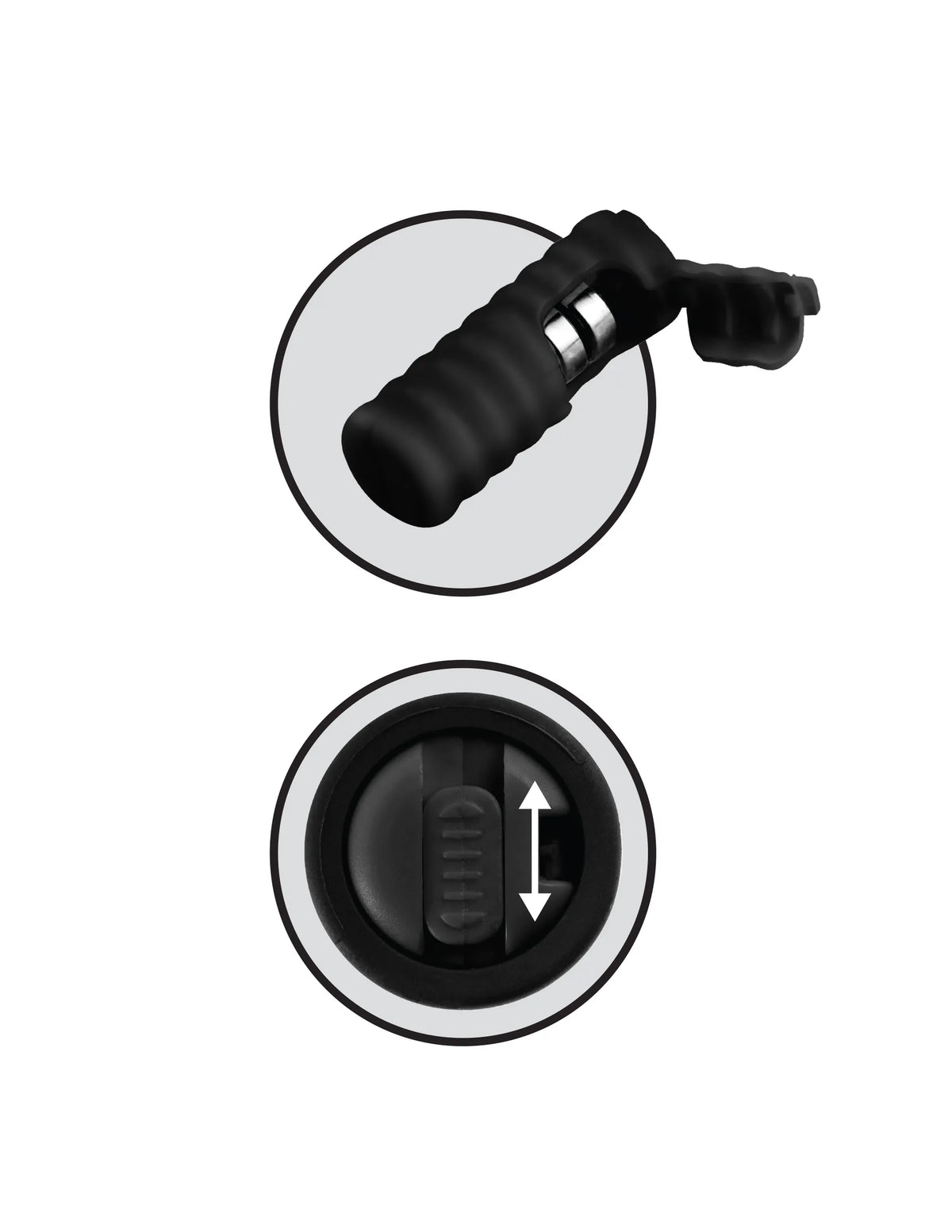 Fetish Fantasy Limited Edition Vibrating Silicone Nipple Lassos – Silicone Nipple Vibrator > Sex Toys > Nipple Stimulators - Tophatter Daily Deals