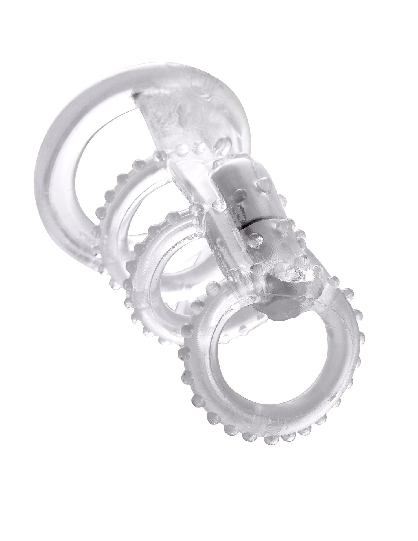 Fantasy X-Tensions Vibrating Power Cage Ring > Bondage Gear > Male Chastity - Tophatter Daily Deals
