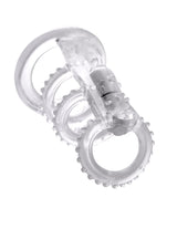 Fantasy X-Tensions Vibrating Power Cage Ring > Bondage Gear > Male Chastity - Tophatter Daily Deals