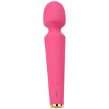 Intimately GG The GG Wand Pink Silicone Cordless Vibrator with Gold Accents > Sex Toys > Massage Wands - Tophatter Daily Deals