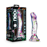 Hanky Panky Confetti Filled Clear 7.5" Dildo Glow in the Dark > Dildos > Realistic Dildos - Tophatter Daily Deals