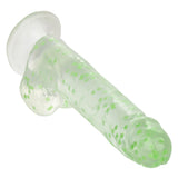 Naughty Bits I Leaf Dick – Glow-in-the-Dark 8 Inch Dildo > Dildos > Realistic Dildos - Tophatter Daily Deals