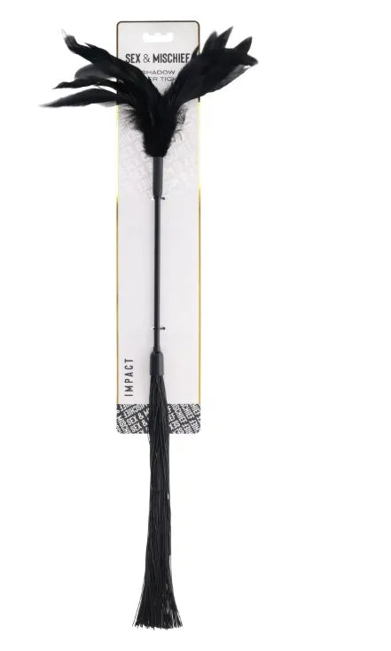 Shadow Feather Tickler – Feather and Silicone Teaser Accessory > Bondage Gear > Ticklers - Tophatter Daily Deals