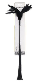 Shadow Feather Tickler – Feather and Silicone Teaser Accessory > Bondage Gear > Ticklers - Tophatter Daily Deals
