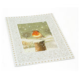 Christmas Robin Advent Calendar | Traditional Winter Scene with 24 Festive Doors Advent Calendar - Tophatter Daily Deals