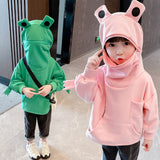 Baby Middle And Small Children's Casual Hooded Jacket 0 - Tophatter Daily Deals