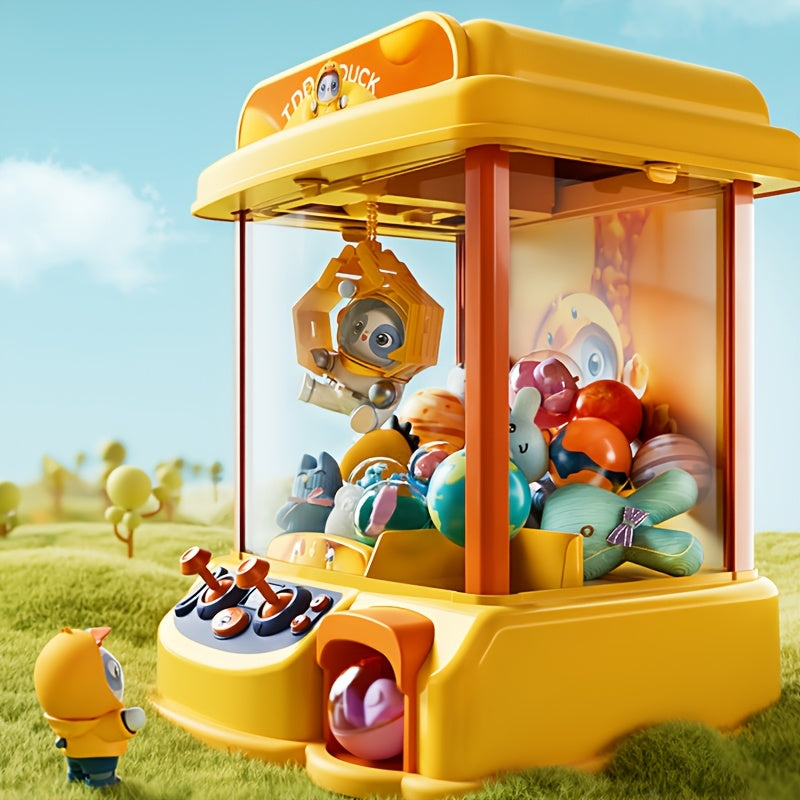 Duck USB Claw Machine Toy Catcher Game Baby & Kids > Baby & Kid's Toys > Building Toys - Tophatter Daily Deals