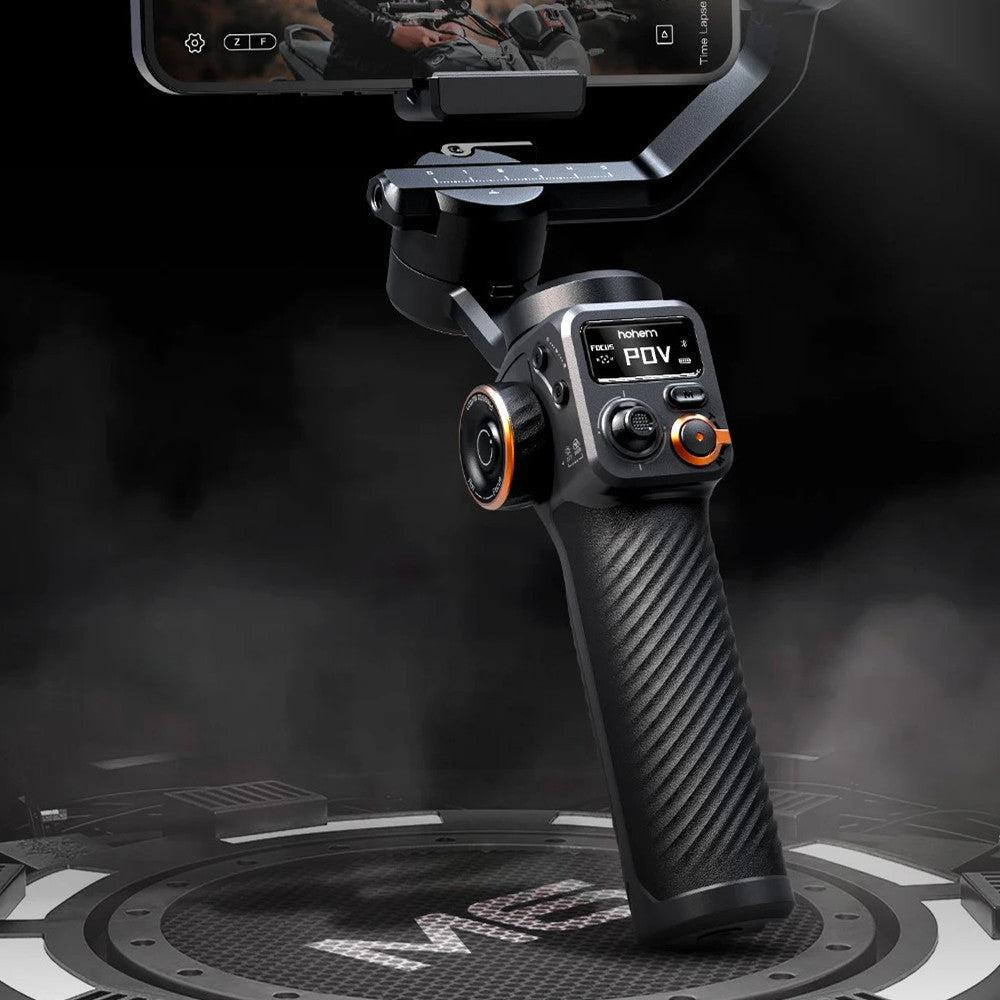 AI Face And Shooting Fill Light Vlog Three-axis Stabler 0 - Tophatter Daily Deals