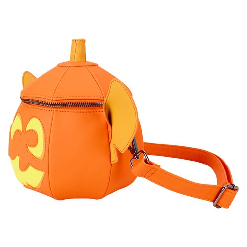 LAST CHANCE! Lilo & Stitch – Halloween Stitch Pumpkin Crossbody Bag Crossbody Bag - Tophatter Daily Deals