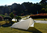 15 Silicon Coated Ultra-lightweight Canopy Portable Multifunctional Tent Canopy 0 - Tophatter Daily Deals
