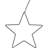 Medium Silhouette LED Christmas Star | 77 LED Star Light Window Decoration - 28cm LED Light - Tophatter Daily Deals