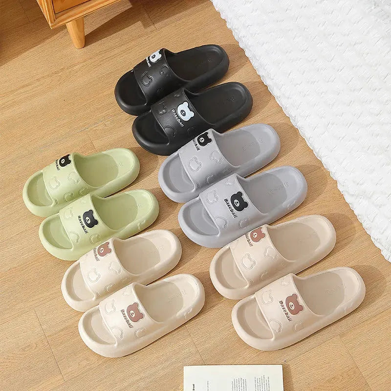 Bear-Callâ„¢ Kawaii Slippers Slippers - Tophatter Daily Deals