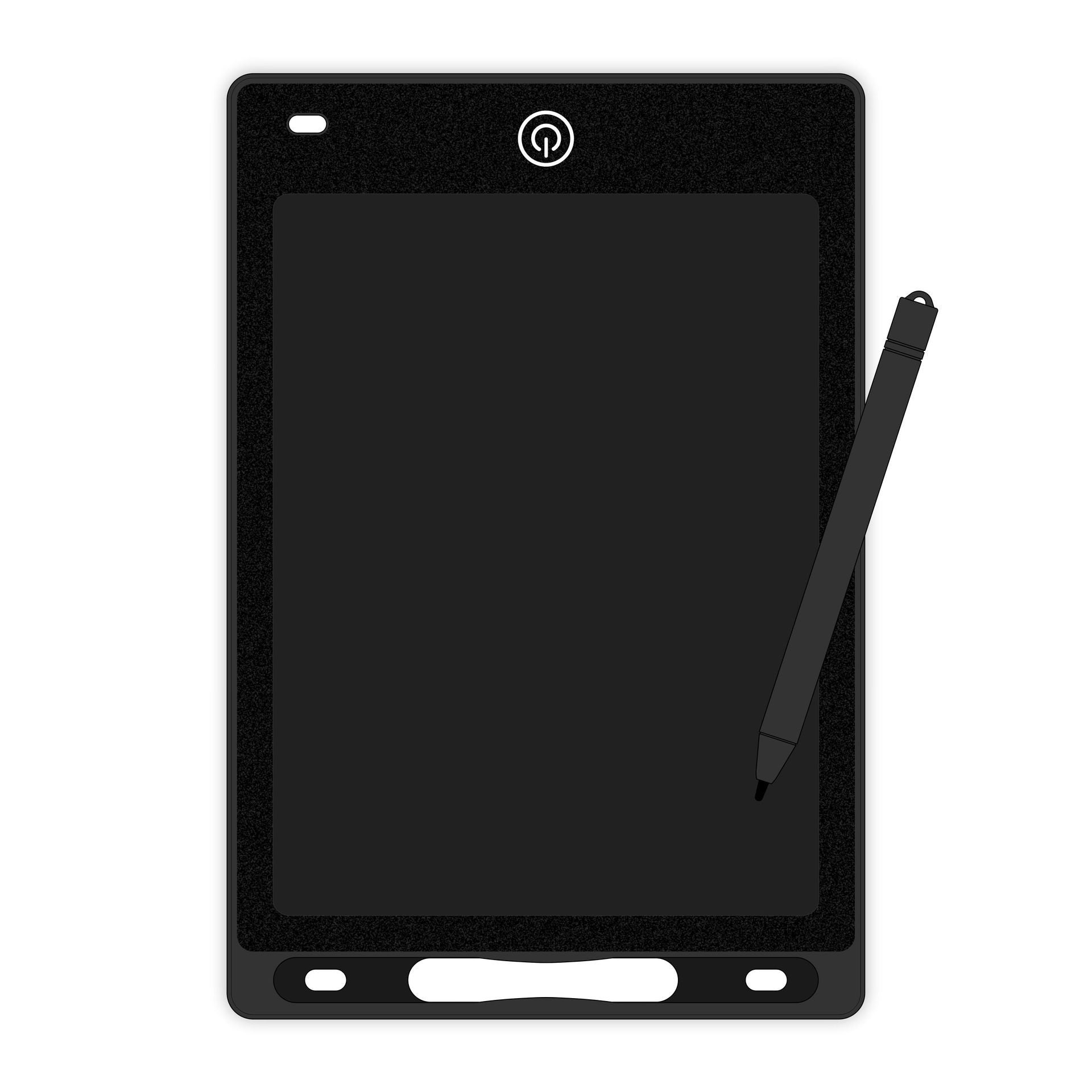 85-inch LCD Handwriting Board LCD Small Light Energy Blackboard 0 - Tophatter Daily Deals