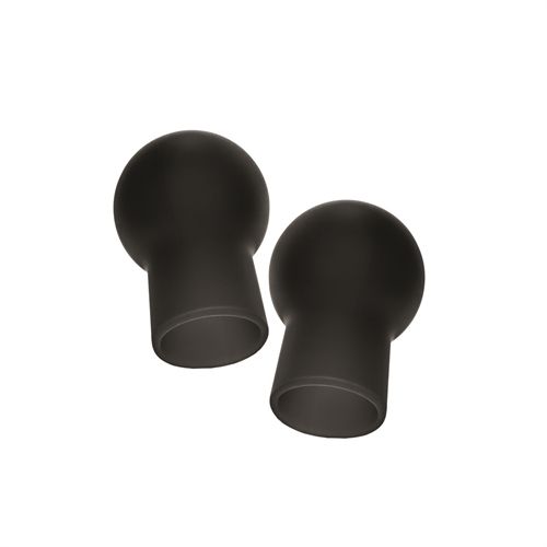 Nipple Play Silicone Nipple Suckers (Black) – Advanced Silicone Nipple Stimulator Set > Sex Toys > Nipple Suckers - Tophatter Daily Deals
