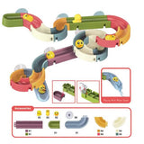 Baby Bath Toys DIY Marble Race Run Assembling Track 34-Pieces Toys & Games - Tophatter Daily Deals