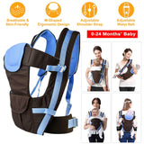 Baby Carrier Breathable Adjustable Wrap Baby Gear - Tophatter Daily Deals