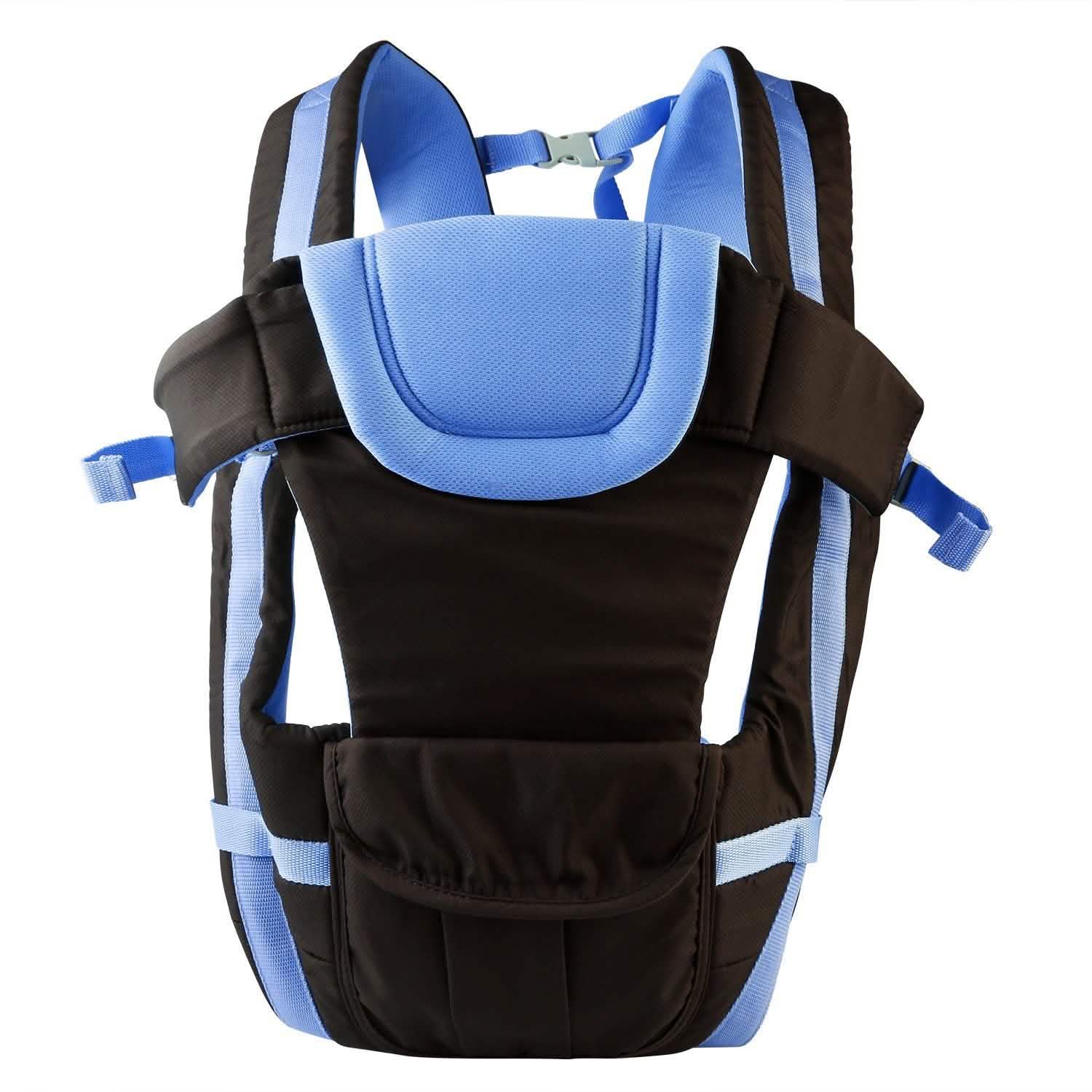 Baby Carrier Breathable Adjustable Wrap Baby Gear - Tophatter Daily Deals