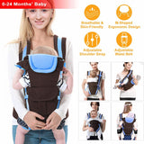 Baby Carrier Breathable Adjustable Wrap Baby Gear - Tophatter Daily Deals